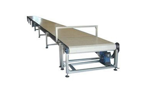 Flat Top Modular Belt Conveyor manufacturers in Gandhinagar, Gujarat, india