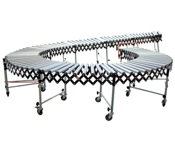 Flexible Powerised Roller Conveyors Manufactured