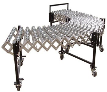 Flexible Roller Conveyors Manufacturer, Exporter