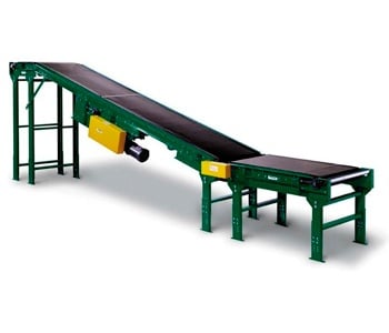 Modular Inclined Conveyor System in India