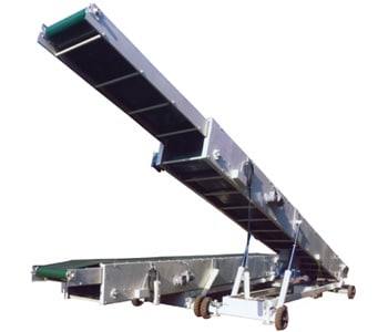 Telescopic Belt Conveyors manufactured