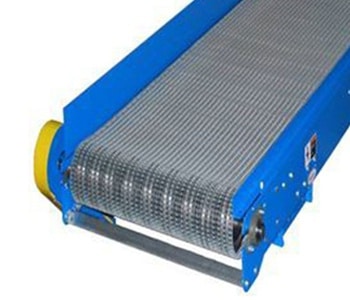 Wire Mesh Chain Conveyor System