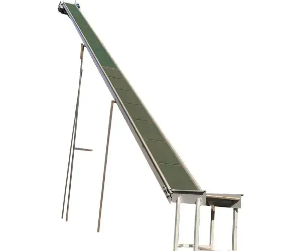 Best Inclined modular conveyor system in Gujarat