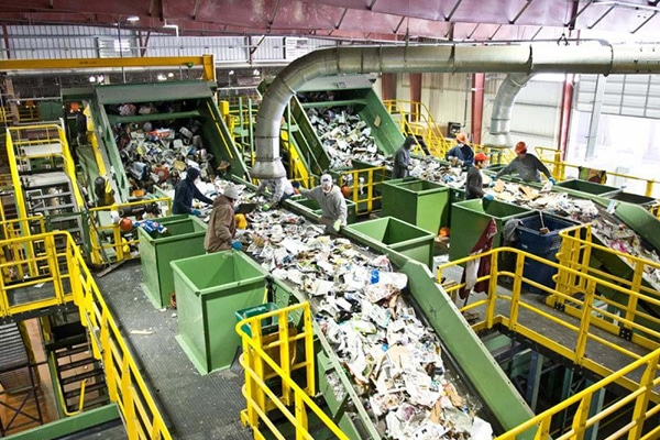 Recycling and Waste Management Industry
